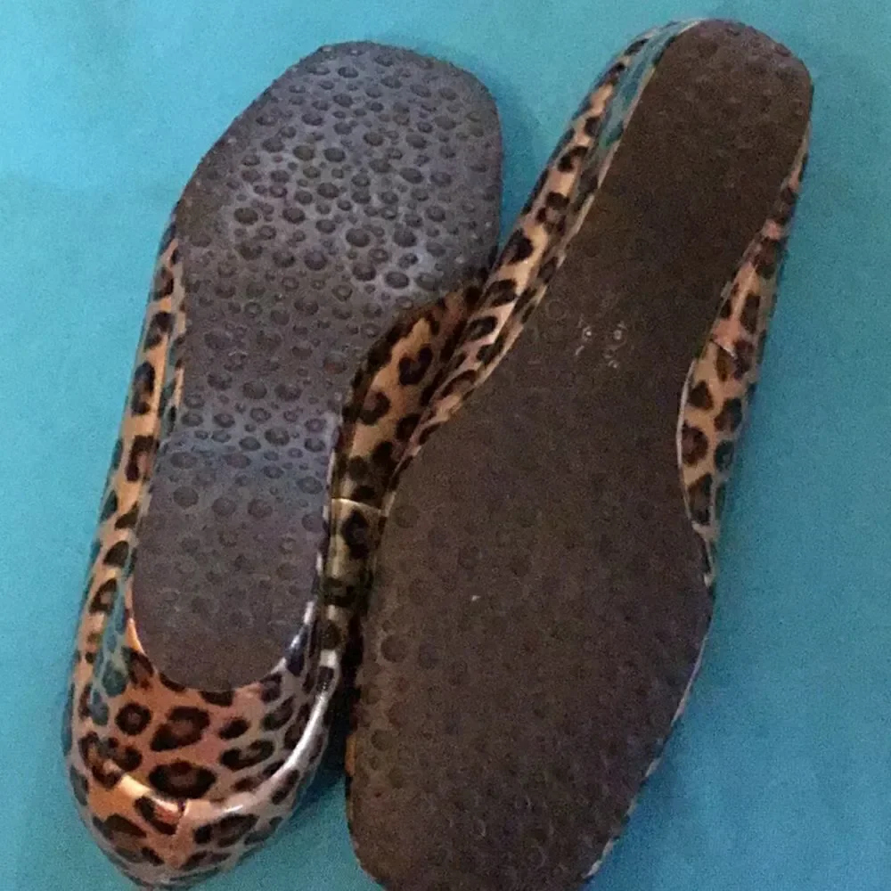 Animal print wedges in size 6 1/2 by COCONUTS